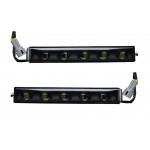 MERCEDES G SERİSİ W463 G63 G65 AMG LED GÜNDÜZ FARI SETİ SİYAH