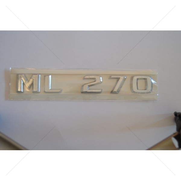 MERCEDES ML270 YAZI W163 1638170815