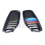 BMW E90LCI PARLAK SİYAH 3 RENK M3 PANJUR SETİ 2008-2012