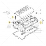 BMW 11127568294 EMNİYETLİ VİDA SETİ (16 ADET) E46-E90