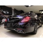 MERCEDES S SERİSİ W222 S63 S65 AMG MAKYAJLI AMG BODY KİT 2013-2019