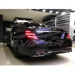 MERCEDES S SERİSİ W222 S63 S65 AMG MAKYAJLI AMG BODY KİT 2013-2019