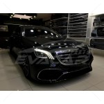 MERCEDES S SERİSİ W222 S63 S65 AMG MAKYAJLI AMG BODY KİT 2013-2019