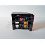 VOLKSWAGEN STOP LAMBASI SOL TRANSPORTER T4 1993-1996 SARI KIRMIZI DUYSUZ  701945111