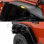 JEEP WRANGLER RUBİCON JK SİNYALLİ PLASTİK ÇAMURLUK DODİK SETİ