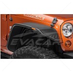 JEEP WRANGLER RUBİCON JK SİNYALLİ PLASTİK ÇAMURLUK DODİK SETİ