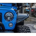 JEEP WRANGLER RUBİCON JK SİNYALLİ PLASTİK ÇAMURLUK DODİK SETİ