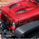 JEEP WRANGLER RUBİCON JK 10. YIL SAC KAPUT