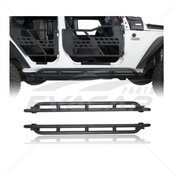 JEEP WRANGLER RUBİCON OEM TİP OFF-ROAD YAN BASAMAK SETİ (5 KAPI)