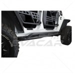 JEEP WRANGLER RUBİCON OEM TİP OFF-ROAD YAN BASAMAK SETİ (5 KAPI)