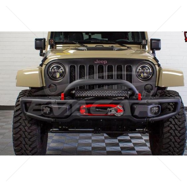 JEEP WRANGLER RUBICON JK 10. YIL ÖZEL ÜRETİM BOYNUZLU ÖN TAMPON