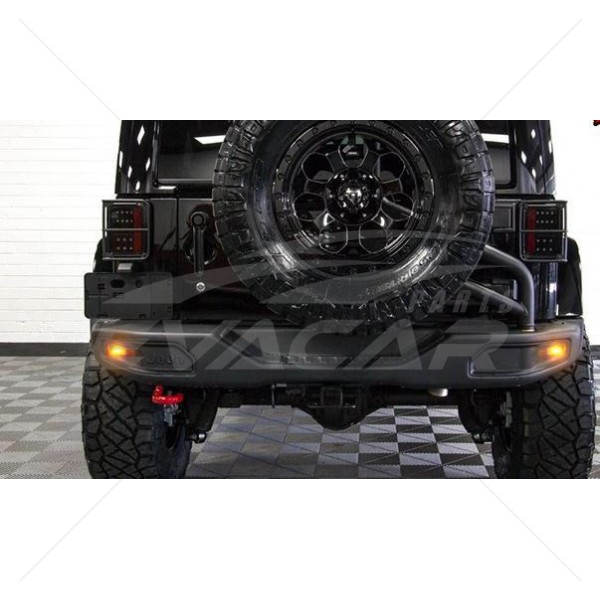 JEEP WRANGLER RUBICON JK 10. YIL ÖZEL ÜRETİM ARKA TAMPON