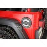 JEEP WRANGLER RUBİCON JK 2007-2017 KROM SİYAH DEPO KAPAĞI