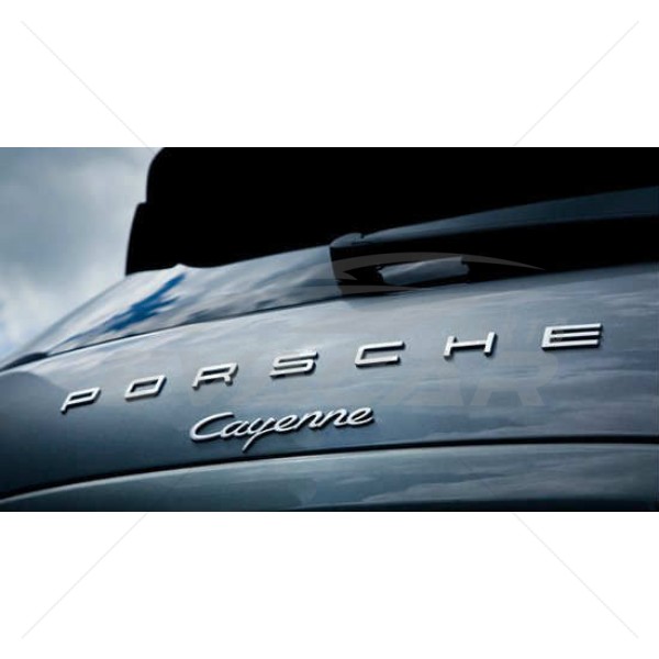 PORSCHE BAGAJ YAZISI KROM 958 559 687 01