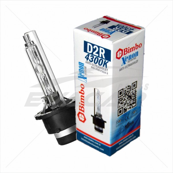 D2R 4300K XENON AMPUL ANTI-ULTRAVIOLET