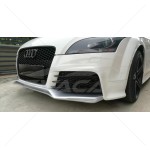 AUDİ TT RS (TTRS) 8J ÖN TAMPON IZGARASI PARLAK SİYAH SOL 2008-2014