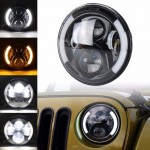 JEEP WRANGLER RUBİCON JK LEDLİ MERCEKLİ ANGEL FAR SETİ SAĞ-SOL