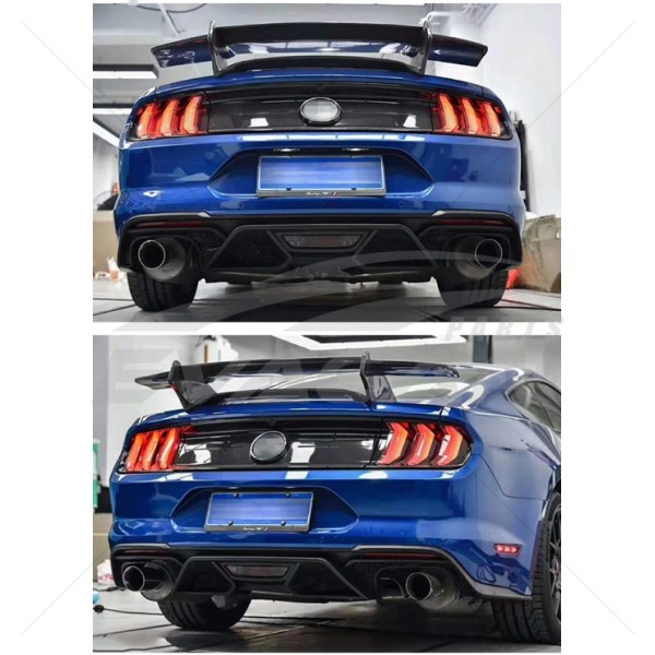 FORD MUSTANG GT500 SHELBY DİFÜZÖR 2018-2020