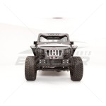 JEEP WRANGLER RUBİCON JK ARMOR METAL ÖN CAM ÇERÇEVESİ 2007-2017