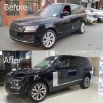 RANGE ROVER VOGUE L405 2013-2020 MAKYAJLI 4 ŞERİT YAN IZGARA SET