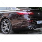 MERCEDES E COUPE C238 E53 AMG DİFÜZÖR + EGZOZ UÇLARI 2016+