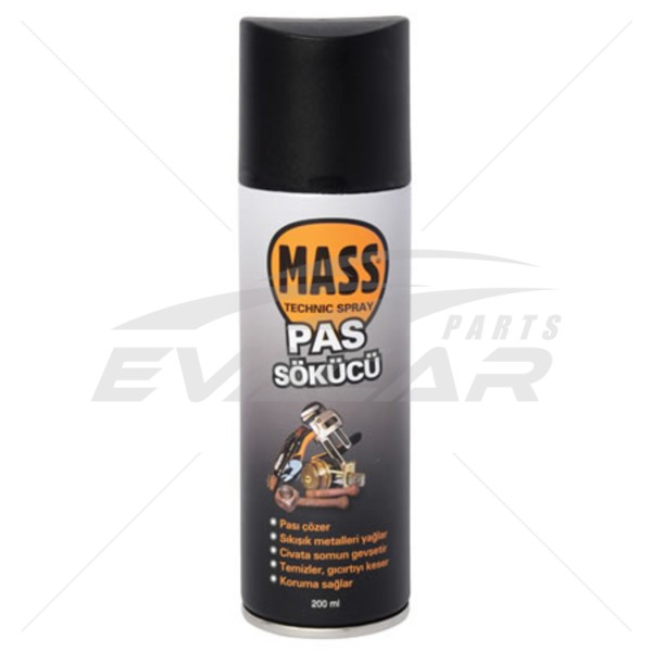 MASS PAS SÖKÜCÜ SPREY - 200 ML