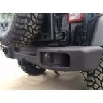 JEEP RUBİCON JK RUGGED RIDGE SPARTACUS ARKA TAMPON