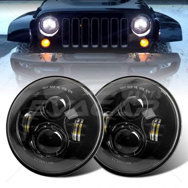 JEEP RUBICON ANGEL FAR SETİ SİYAH