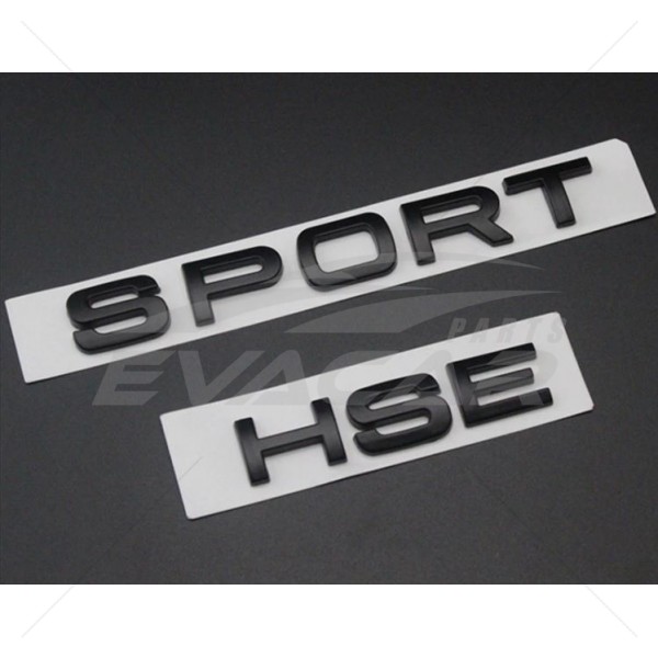 SPORT HSE YAZI PARLAK SİYAH