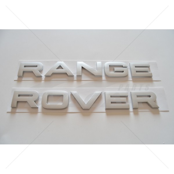 RANGE ROVER KAPUT YAZISI GRİ DAB000061 - DAB000071