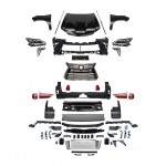 TOYOTA LAND CRUİSER FJ200 2008 DEN LEXUS LX570 ÇEVİRME BODY KIT