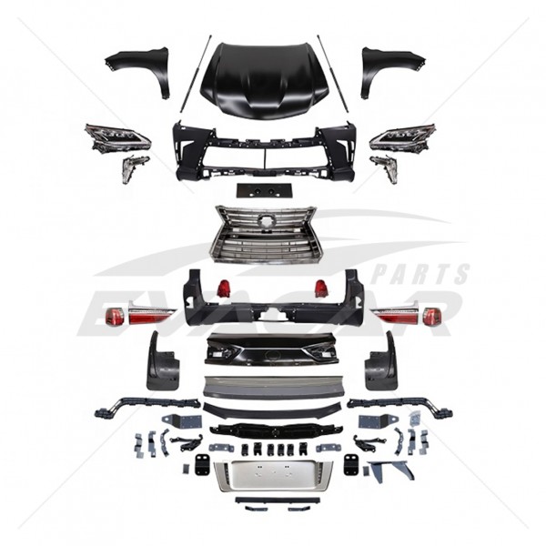 TOYOTA LAND CRUİSER FJ200 2008 DEN LEXUS LX570 ÇEVİRME BODY KIT