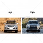 TOYOTA LAND CRUİSER FJ200 2008 DEN LEXUS LX570 ÇEVİRME BODY KIT