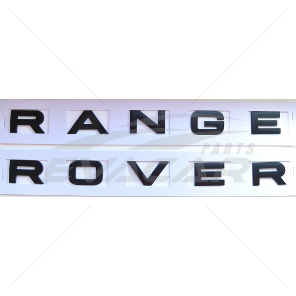 RANGE ROVER YAZI PARLAK SİYAH