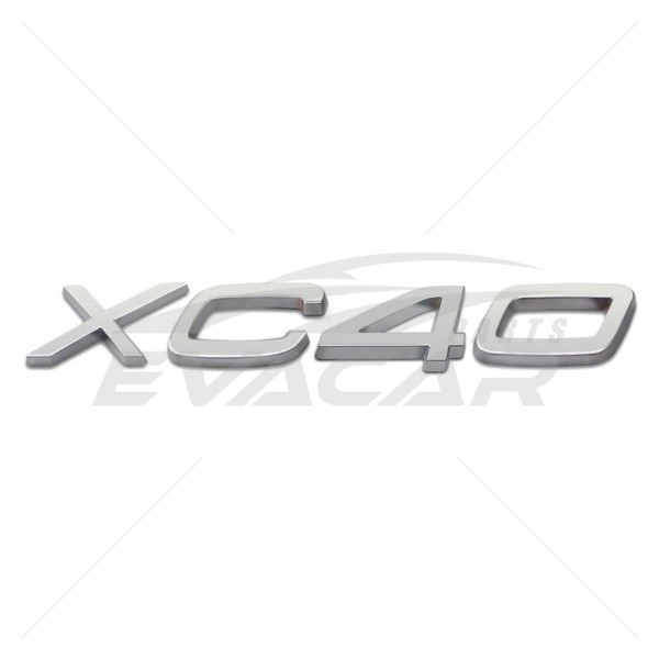 VOLVO XC40 BAGAJ YAZISI