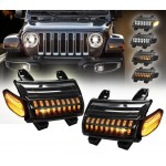 JEEP WRANGLER RUBİCON JL LED ÇAMURLUK SİNYALİ SETİ 2018-2021