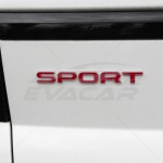 RANGE ROVER SPORT 2013- SPORT BAGAJ YAZISI - KIRMIZI