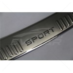 RANGE ROVER SPORT ARKA TAMPON / BAGAJ EŞİĞİ KROM 2006-2013