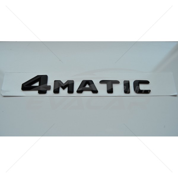 MERCEDES 4 MATİC SİYAH YAZI