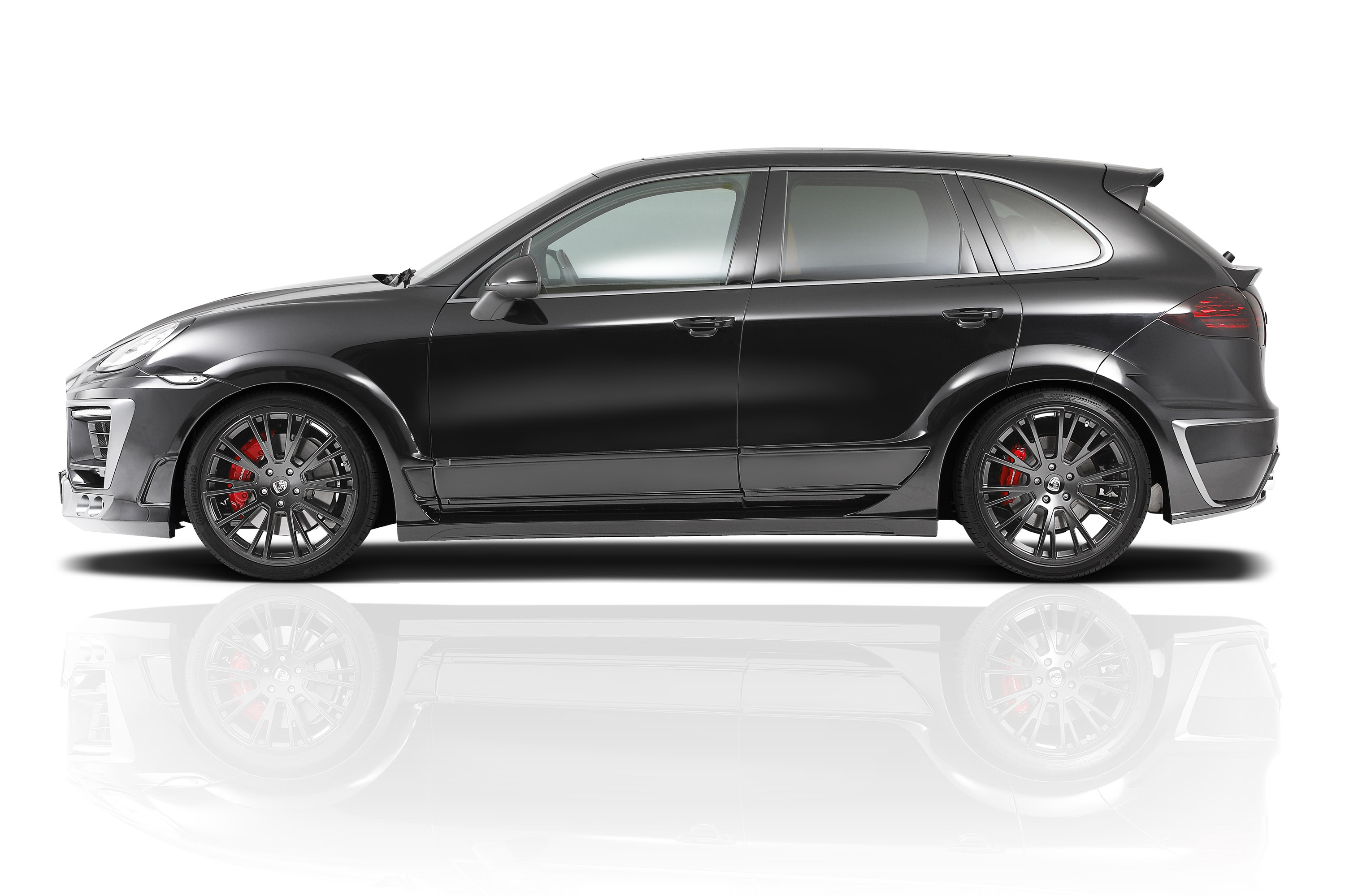 PORSCHE CAYENNE 958 LUMMA TURBO BODY KIT 2011-2014 - 631301006