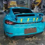 PORSCHE 718 TECHART BODY KİT