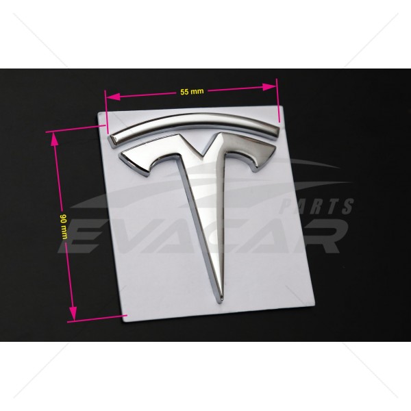 TESLA BAGAJ LOGOSU