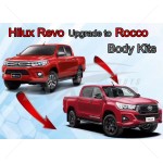 TOYOTA HİLUX 2015-2017 İÇİN 2018-2020 ROCCO GÖRÜNÜM BODY KİT