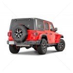 JEEP WRANGLER RUBİCON JL 10. YIL ÖZEL ÜRETİM ARKA TAMPON 2019+