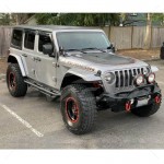 JEEP WRANGLER RUBİCON JL OFF-ROAD METAL YAN BASAMAK SETİ 2019+