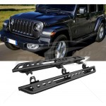 JEEP WRANGLER RUBİCON JL OFF-ROAD METAL YAN BASAMAK SETİ 2019+