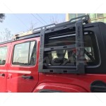 JEEP WRANGLER RUBİCON JL ARKA ÇAM ÇERÇEVESİ + TAVAN SEPETİ SETİ