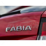 SKODA FABIA BAGAJ YAZISI KROM 2013-2018