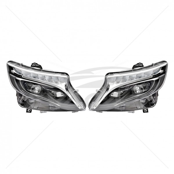 MERCEDES VİTO W447 LED FAR SETİ SAĞ SOL 2015-2021