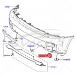 RANGE ROVER SPORT AUTOBİOGRAPHY SİS ÇERÇEVESİ SOL 2010-2013